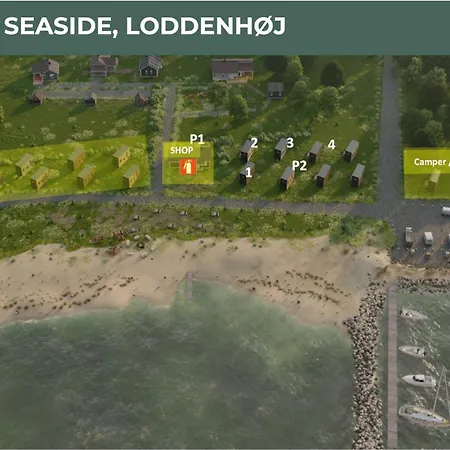 Tiny Seaside - Loddenhoj * Lillekobbel