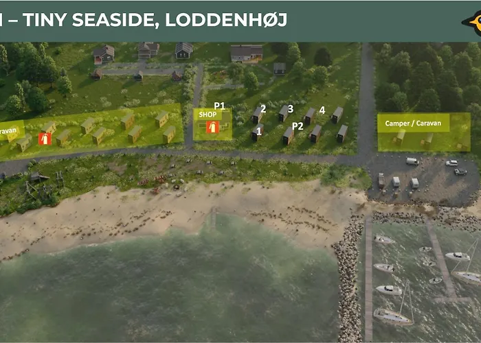 Tiny Seaside - Loddenhoj * Lillekobbel